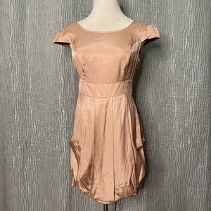 Anthro Twelve by twelve tulip cocktail dress